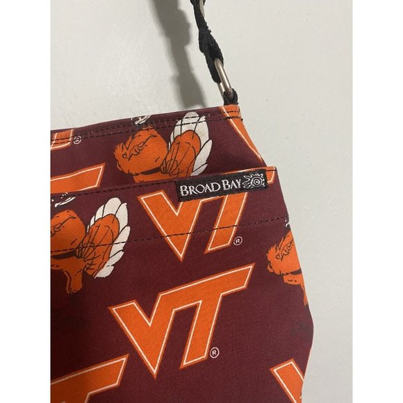 VT Virginia Tech Hokies Insulated Cooler Bag Purse Broad Bay Crossbody - Picture 3 of 11